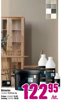 Hornbach Betonstuc aanbieding