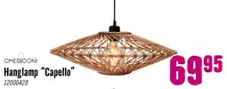 Hornbach Chericoni Hanglamp "Capello" aanbieding