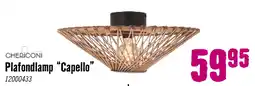 Hornbach Chericoni Plafondlamp "Capello" aanbieding