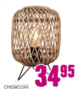 Hornbach chericoni lamp aanbieding