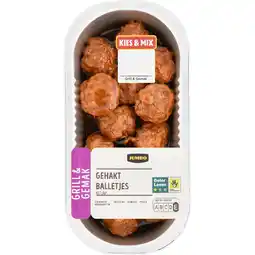 Jumbo Jumbo Varkens Gehaktballetjes Ketjap 194 g aanbieding