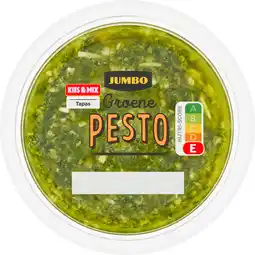 Jumbo Jumbo Groene Pesto 100 g aanbieding