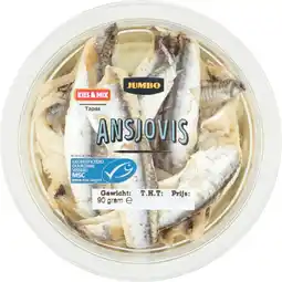 Jumbo Jumbo Ansjovis 90 g aanbieding