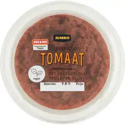 Jumbo Jumbo Tomaat Tapenade 150 g aanbieding