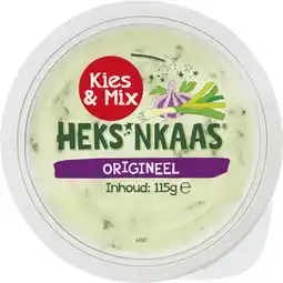 Jumbo Heks'nkaas Origineel 115 g aanbieding