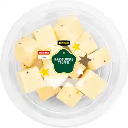 Jumbo Jumbo Kaasblokjes Truffel 80 g aanbieding