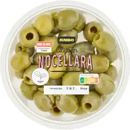 Jumbo Jumbo Olijven Nocellara 100 g aanbieding