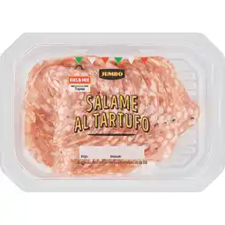 Jumbo Jumbo Salame al Tartufo 50 g aanbieding