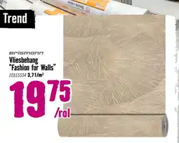 Hornbach Erismann Vliesbehang "Fashion for Walls" aanbieding