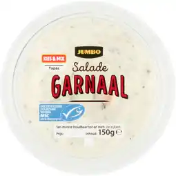 Jumbo Jumbo Salade Garnaal 150 g aanbieding