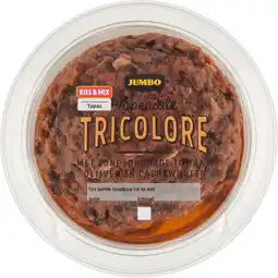 Jumbo Jumbo Tapenade Tricolore 150 g aanbieding