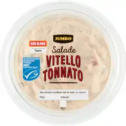 Jumbo Jumbo Salade Vitello Tonnato 125 g aanbieding