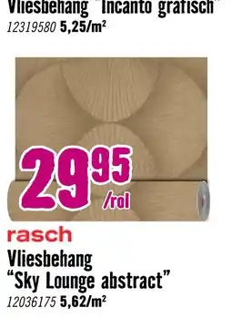 Hornbach rasch Vliesbehang "Incanto grafisch" aanbieding