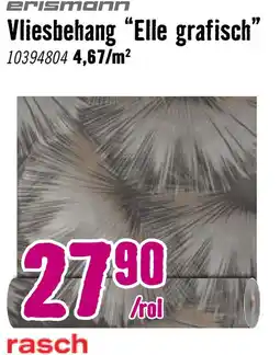 Hornbach erismann Vliesbehang Elle grafisch aanbieding