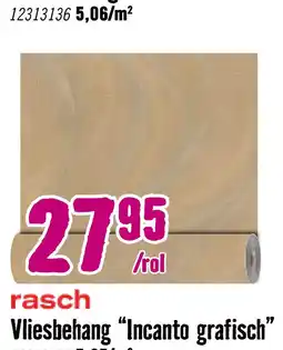 Hornbach rasch Vliesbehang "Incanto grafisch" aanbieding