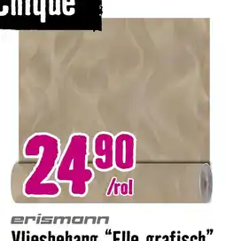 Hornbach erismann Vliesbehang "Elle grafisch" aanbieding
