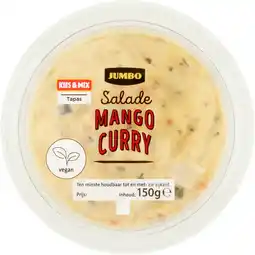 Jumbo Jumbo Salade Mango Curry 150 g aanbieding