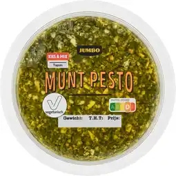 Jumbo Jumbo Munt Pesto 100 g aanbieding