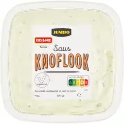 Jumbo Jumbo Knoflooksaus 200 g aanbieding