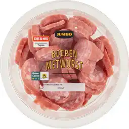 Jumbo Jumbo Boerenmetworst 80 g aanbieding