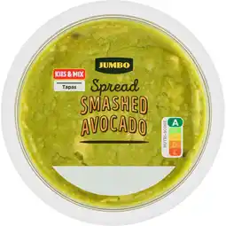 Jumbo Jumbo Spread Smashed Avocado 110 g aanbieding