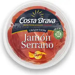 Jumbo Costa Brava Serranoham Plakjes 70g aanbieding