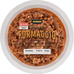 Jumbo Jumbo Tapenade Formaggio met Zongedroogde Tomaat 150 g aanbieding