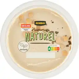 Jumbo Jumbo Hummus Naturel 200 g aanbieding