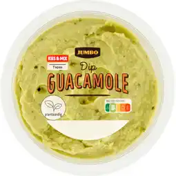 Jumbo Jumbo Dip Guacamole 125 g aanbieding
