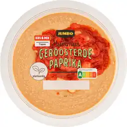 Jumbo Jumbo Hummus Geroosterde Paprika 200 g aanbieding