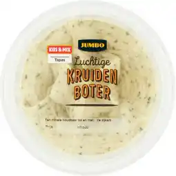 Jumbo Jumbo Luchtige Kruidenboter 100 g aanbieding