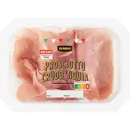 Jumbo Jumbo Prosciutto Crudo 'Nduja 50 g aanbieding