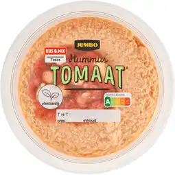 Jumbo Jumbo Hummus Tomaat 200 g aanbieding