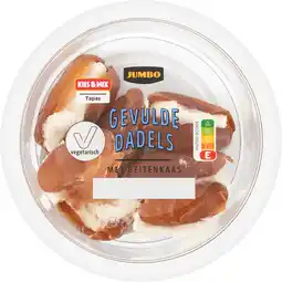 Jumbo Jumbo Gevulde Dadels met Geitenkaas 80 g aanbieding