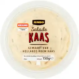 Jumbo Jumbo Salade Kaas 150 g aanbieding
