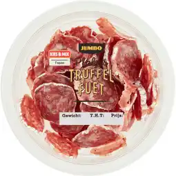 Jumbo Jumbo Plakjes Fuet Truffel 55 g aanbieding