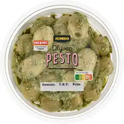 Jumbo Jumbo Olijven Pesto 130 g aanbieding
