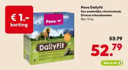 Pets Place Pavo DailyFit aanbieding