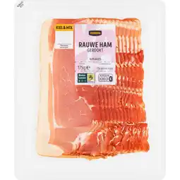 Jumbo Jumbo Rauwe Ham Gerookt 175 g aanbieding