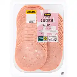 Jumbo Jumbo Gekookte Gelderse Worst 200 g aanbieding