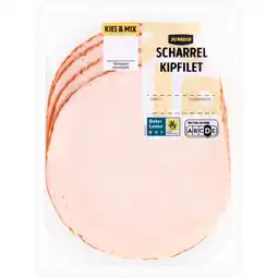 Jumbo Jumbo Scharrel Kipfilet 120 g aanbieding