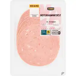Jumbo Jumbo Boterhamworst 175 g aanbieding