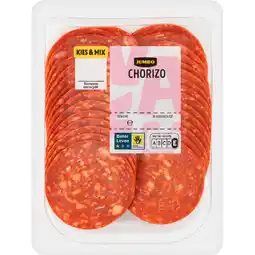 Jumbo Jumbo Chorizo 160 g aanbieding