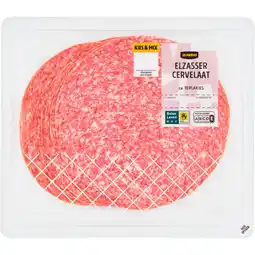 Jumbo Jumbo Elzasser Cervelaat 150 g aanbieding