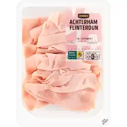 Jumbo Jumbo Achterham Flinterdun 140 g aanbieding