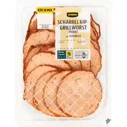 Jumbo Jumbo Scharrel Kipgrillworst Pikant 160 g aanbieding
