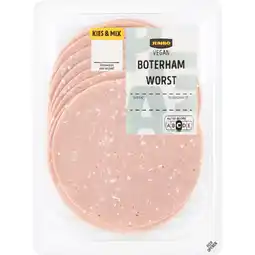 Jumbo Jumbo Lekker Veggie Vegan Boterhamworst 110 g aanbieding