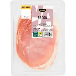 Jumbo Jumbo Bacon 115 g aanbieding