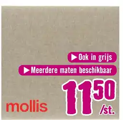Hornbach mollis aanbieding