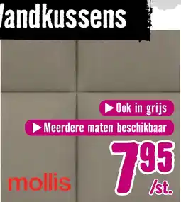Hornbach mollis landkussens aanbieding
